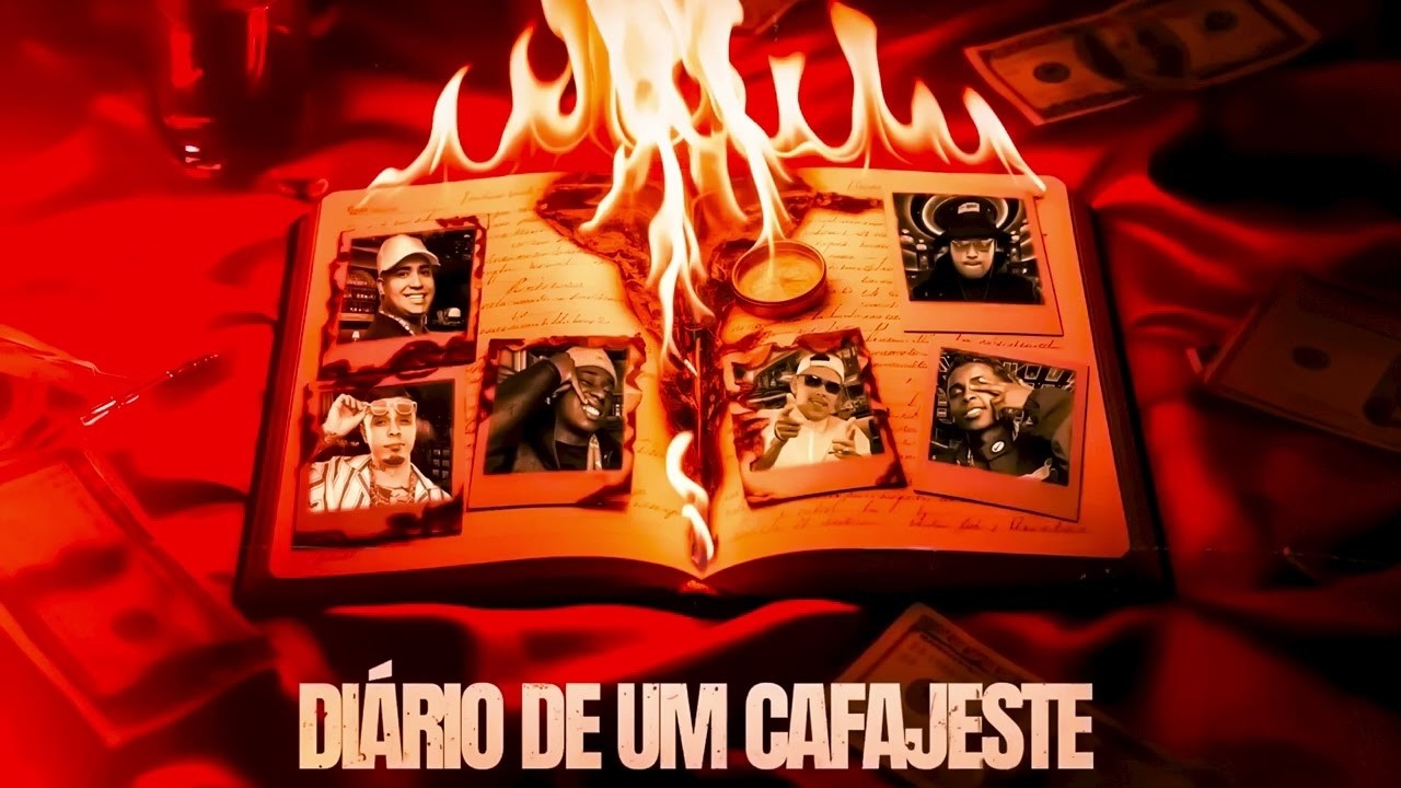 DIÁRIO DE UM CAFAJESTE - MC's Lele JP, Ryan SP, Meno K,Negão Original, Tuto (DJ Oreia)