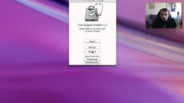 Mac OS X SSD Trim Enabler