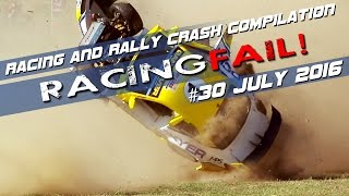 Racing and Rally Crash Compilation Week 30 July 2016