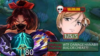 HANABI IS THE BEST COUNTER FOR ANNOYING META MELISSA IN GOLD LANE!🤫🔥 ( HANABI BEST BUILD FOR 2026! )