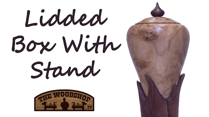 Woodturning Turned Lidded Box | Carl Jacobson