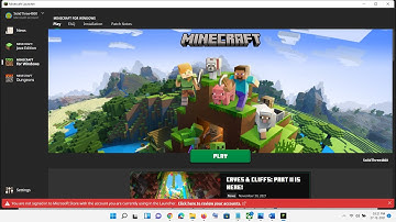 Minecraft Launcher Error You Are Not Signed In Microsoft Store With Account You