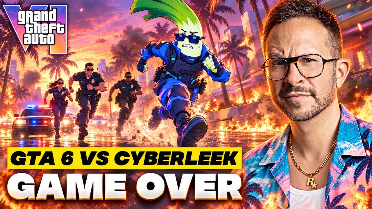GTA 6 C'EST CHAUD ⚠️ GAME OVER pour CYBERLEEK qui balance une DERNIÈRE MENACE !