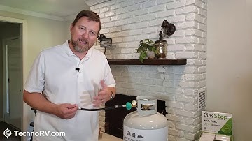 TechnoRV Learning Series: Testing for Propane Leaks using GasStop