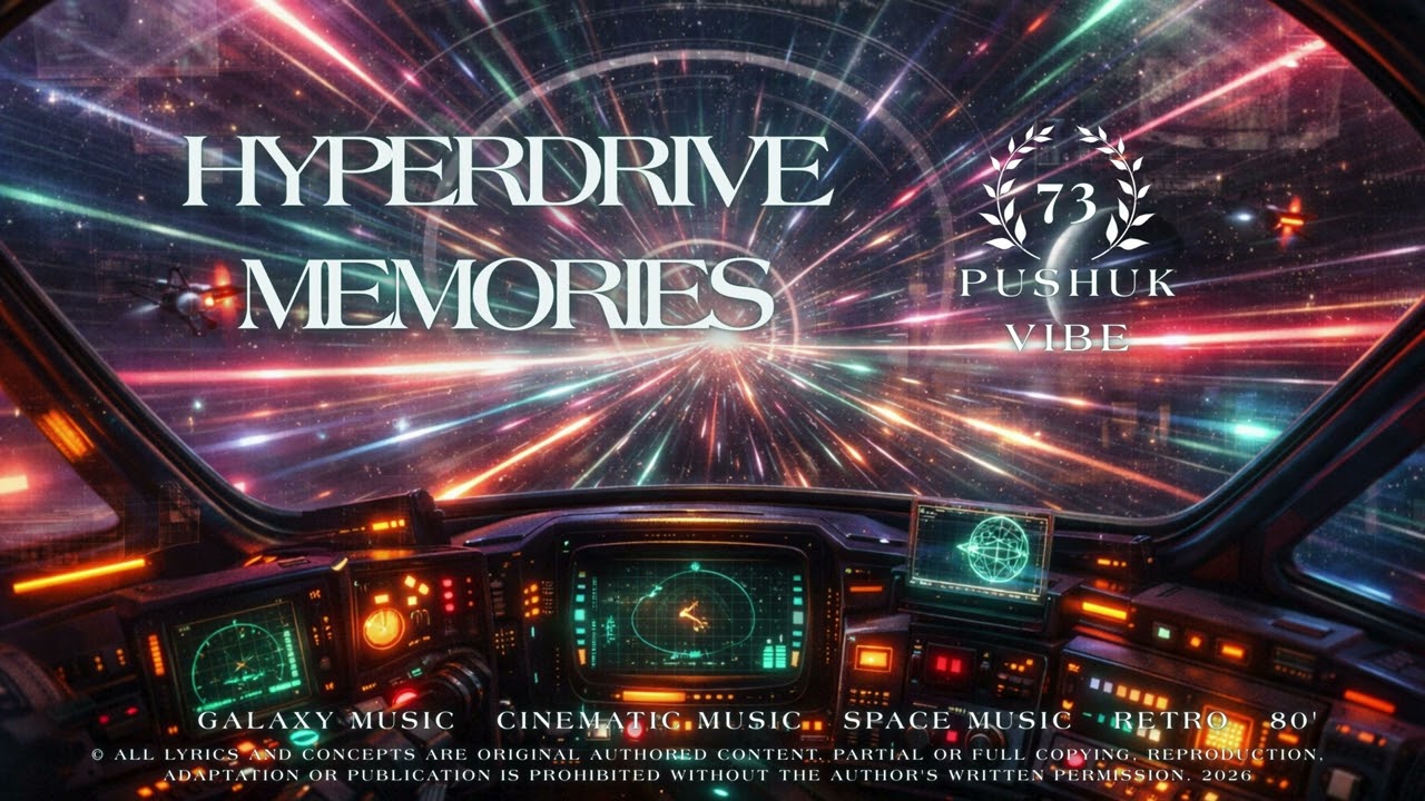 PushukVibe - Hyperdrive Memories (Official Audio) 