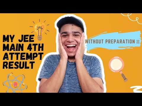 MY JEE MAIN 4TH ATTEMPT RESULT REVEALED | REACTION #Shorts