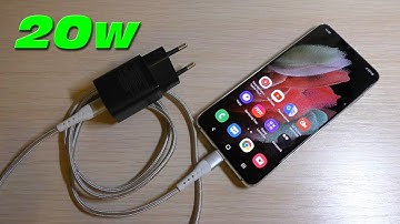 My New Quick Charger Baseus 20W!