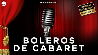 Video thumbnail of "Hugo Enriquez y la Orquesta de Pedro “Periquín” Castro - Amnesia - Boleros de Cabaret | Music MGP"