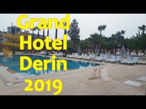 НЕ Едьте в ОТЕЛЬ ПОКА НЕ Посмотрите Видео. Отель GRAND HOTEL DERIN 4* 2020 Турция Отзывы