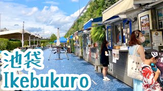 【池袋】空中庭園でひと休み/Take a break in the rooftop garden