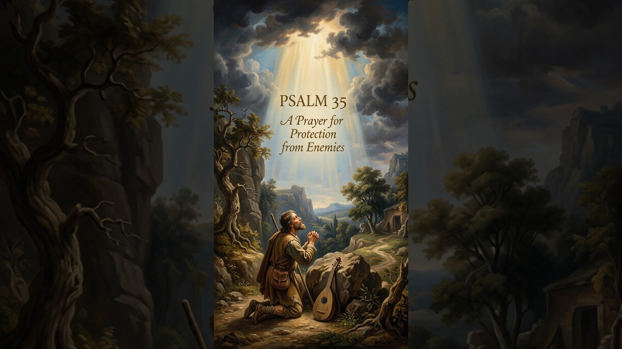Book of Psalms Back to Songs: Psalm 35 - A Prayer for Protection from ...