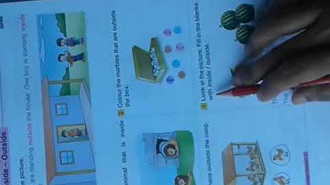 1st Standard  Math -  Chapter no- 1 Spatial Understanding ...