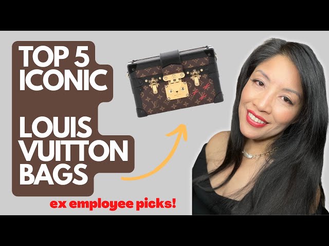 THE BEST ICONIC LOUIS VUITTON BAGS TO BUY, advice from an ex- employee 