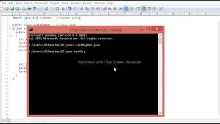 Program to print last digit of a number #logic#interviewprep#java#lang#last#digit#num#scanner#class#