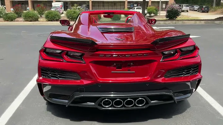 2023 Chevrolet Corvette C8 Z06 Convertible