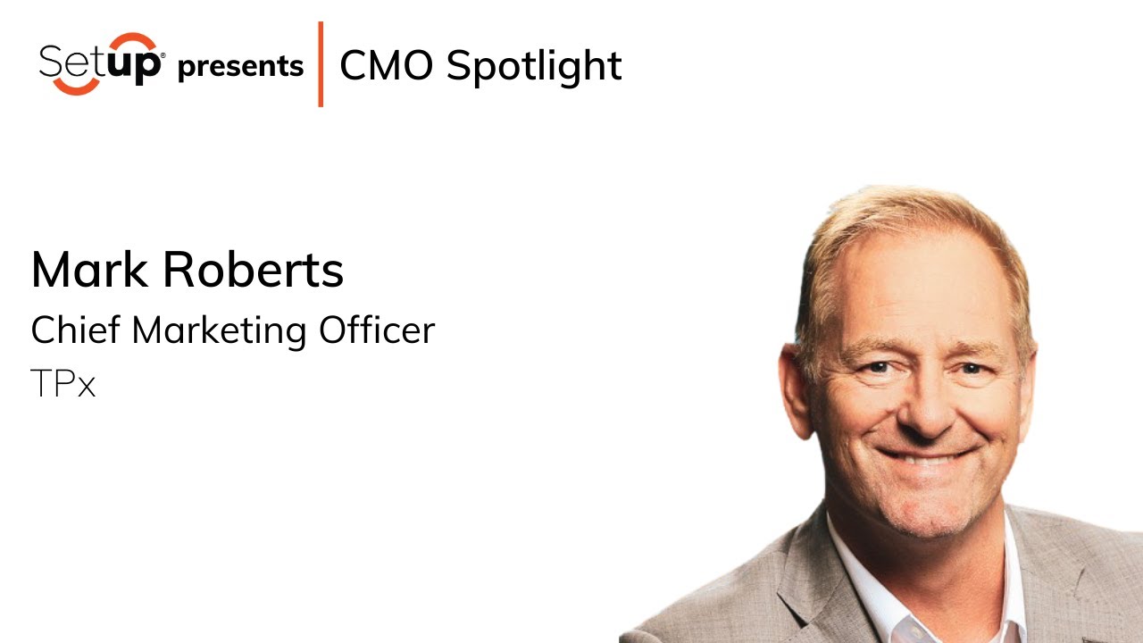 Mark Roberts | TPx Communications - CMO Spotlight