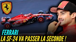 GROSSE ANNONCE CHEZ FERRARI : LA SF-24 VA DEVENIR UNE FUSÉE !