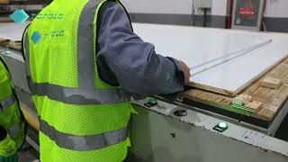 FRP Facing Plywood Sandwich Panels for Dry Freight Truck Bodies