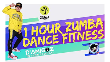 1 Hour Zumba Dance Fitness by Jr Docto of Amigoz International