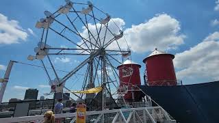 Freaks on the Farris Wheel @ City Museum.