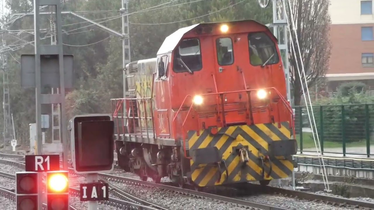 20 minutos de trenes increibles de todo tipo de empresas y servicios parte 14