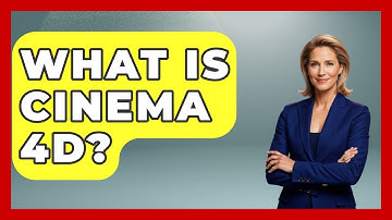 What Is Cinema 4D? - Graphic Design Nerd