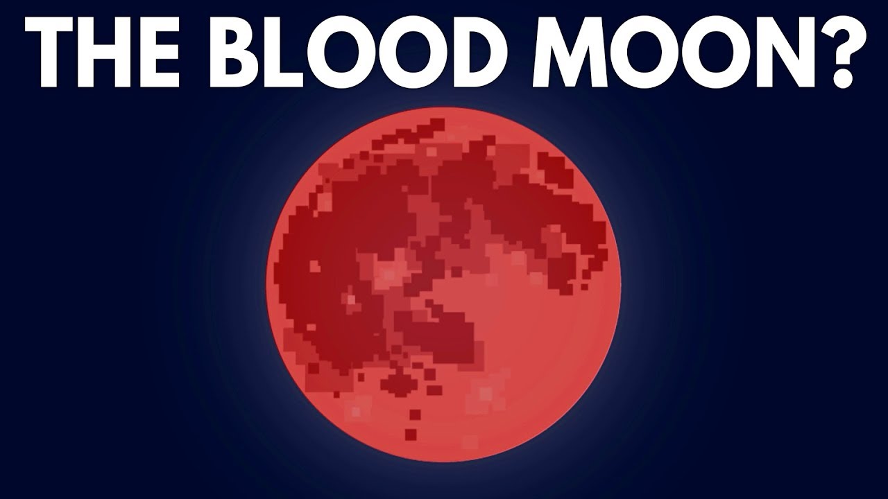 Why Does The Moon Turn Blood Red Dear Blocko 12 YouTube Why Does The Moon Turn Blood Red Dear Blocko 12 YouTube