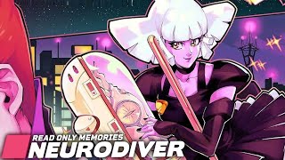 Read Only Memories: NEURODIVER - Nintendo Switch Gameplay | Let's Play Psychic Agent girl (ENF CMNF)
