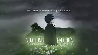 Vừa Lòng Em Chưa - Lâm Chấn Khang x HuyD [LYRIC VIDEO] Em vui anh khóc vừa lòng e chưa ?