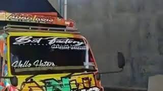 Momen ketika mas rian mahendra mencoba truk anti gosip sam petrok(oleng samm)!!!