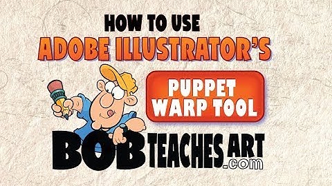 How to use the Puppet Warp Tool in Adobe Illustrator