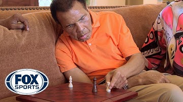 Being Mike Tyson: Chess duel with Ali