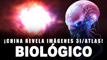 CHINA REVELA LAS IMÁGENES DE 3I/ATLAS - ¿POSIBLE FORMA DE VIDA?