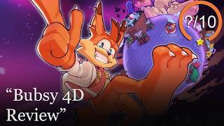 Bubsy 4D Review [PS5, Switch 2, PS4, Switch, Series X, Xbox One, &amp; PC]
