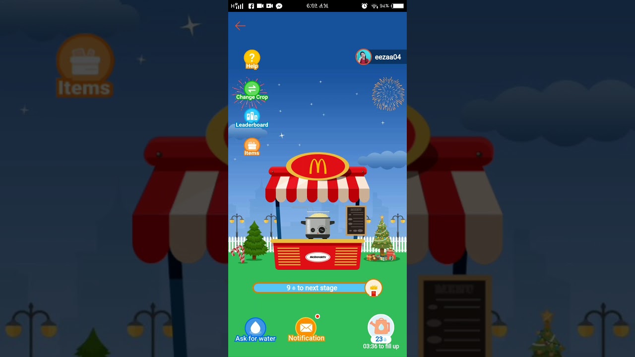 How to Redeem French Fries Voucher in Shopee Farm | Step by Step