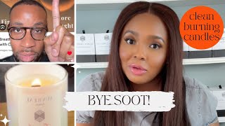 Say Goodbye to Soot: Unveiling the Secret to Clean Candle Burning by Paris Nikkole 688 views 3 months ago 5 minutes, 56 seconds