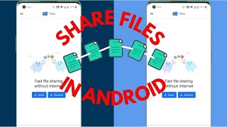 How To Share or Transfer Large Files Quickly Between Android Phones Wirelessly screenshot 3