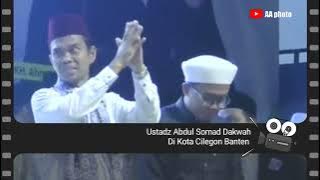 UST ABDUL SOMAD DAKWAH DI KOTA CILEGON BANTEN