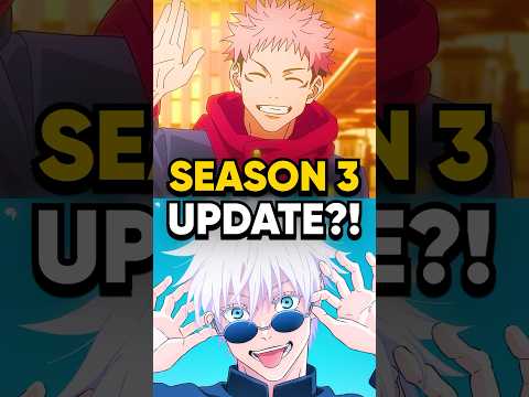 NEW Jujutsu Kaisen
