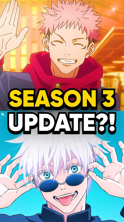 Info BARU Jujitsu Kaisen Musim 3?!
