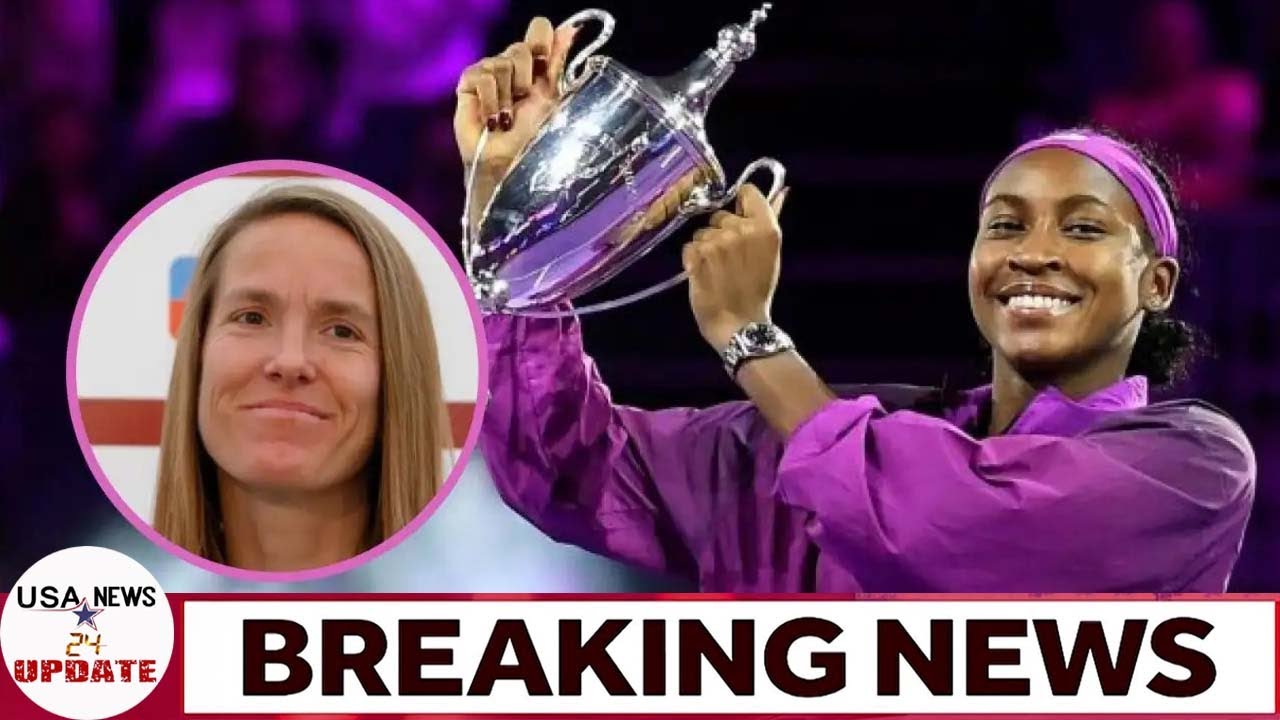 Бывший тренер Роджера Федерера назвал Коко Гауфф лучшим игроком тура WTA после победы в Ухане.