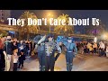 Michael jackson impersonator show in china  they dont care about us night performance