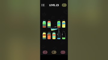 Kira Water Sort Level 23 Walkthrough Solution Android/iOS