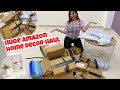 Huge* Amazon Home Decore haul  || new house shopping