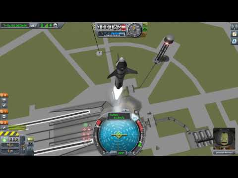 KSP - Importance of Center of Mass and Lift
