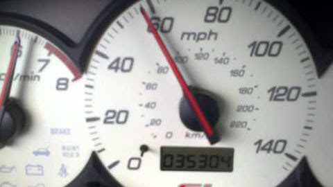 All motor K20A3 3 gear pull