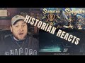 Sabaton - Carolus Rex - English Video vs. Swedish Live DOUBLE REACTION