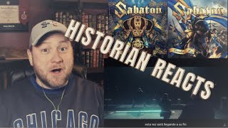 Sabaton - Carolus Rex - English Video vs. Swedish Live DOUBLE REACTION