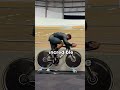 Track cycling's explosive power is absolutely brutal 💪 #cycling #olympics #shorts