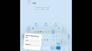 I MAKE Nissan GTR FOR USE EMOJI 🤤😊☺️😍 #car #NXTERROR. YT #gtr #nissangtrlovers